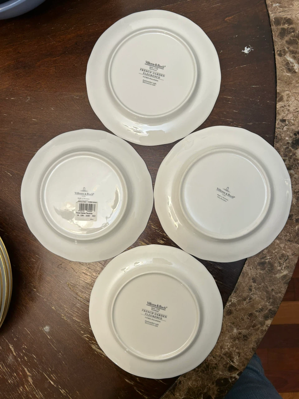 Villeroy & Boch French Garden Florence Plates Set of 4 - photo 2