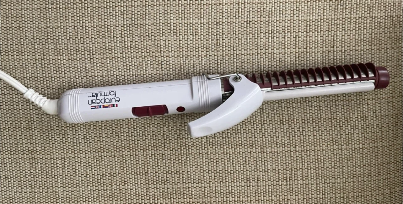 🌱 European Formula Heated Comb / Hair Styler