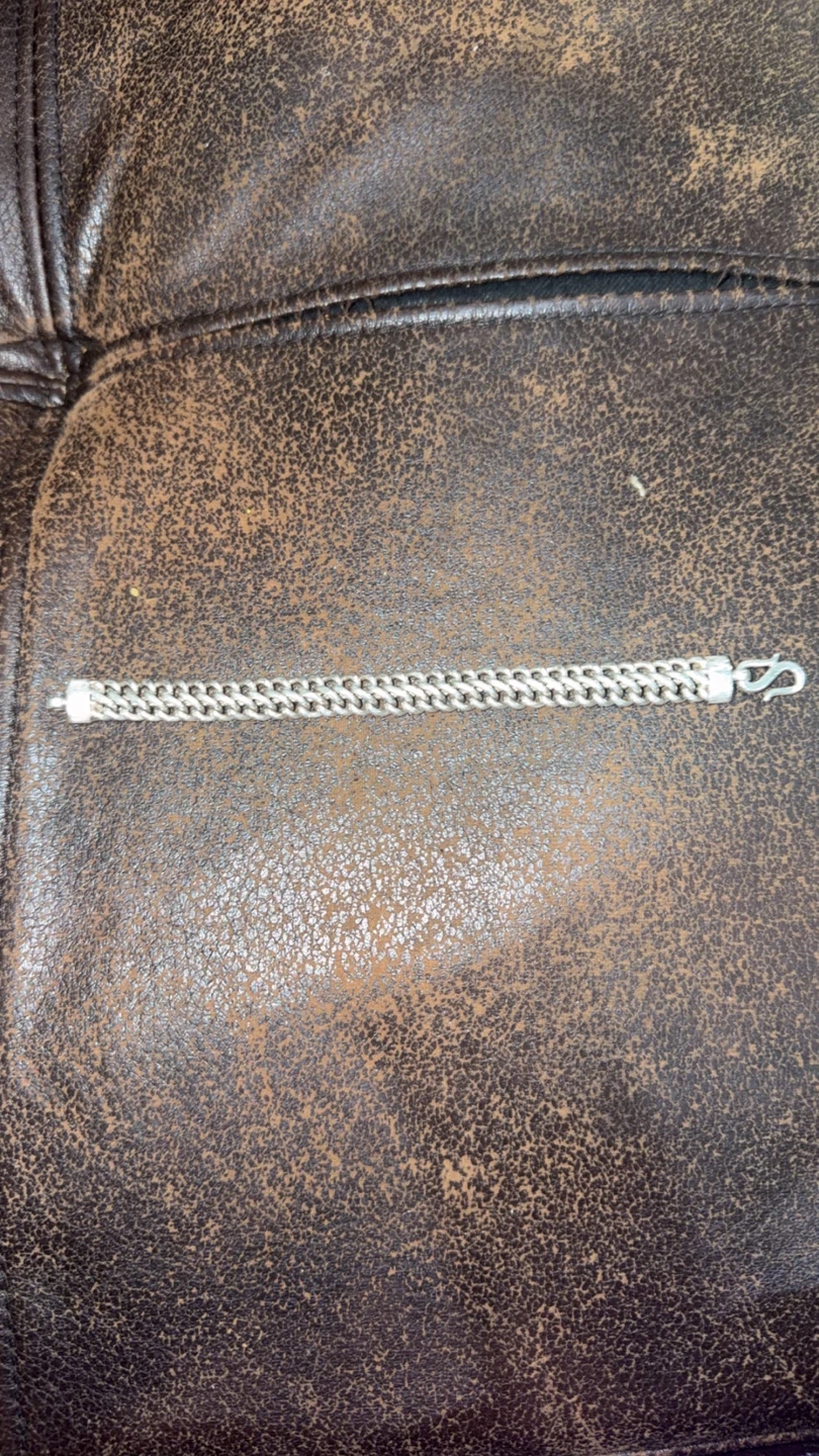 “AUTHENTIC” Silver Chain Bracelet - photo 2