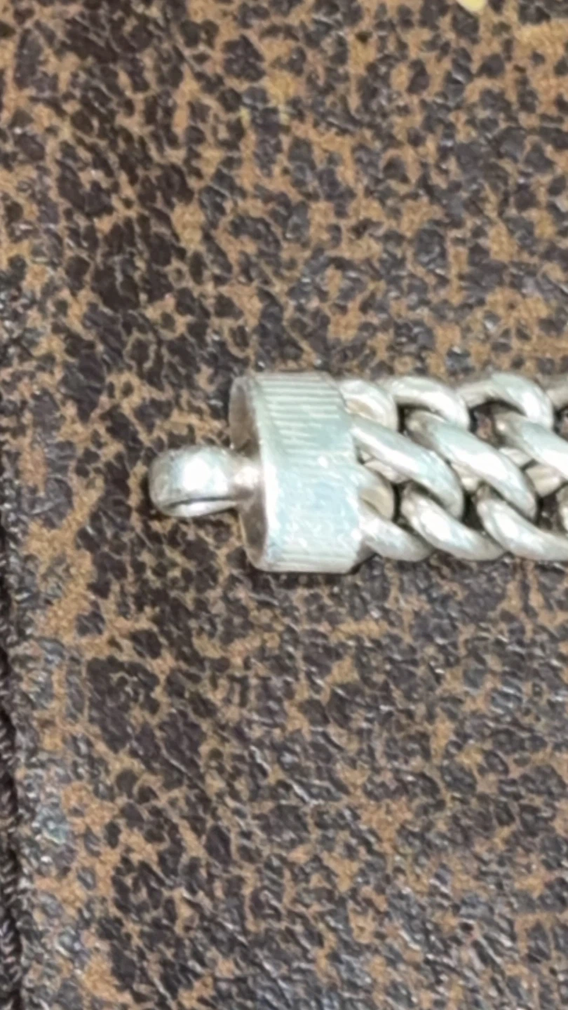 “AUTHENTIC” Silver Chain Bracelet - photo 3