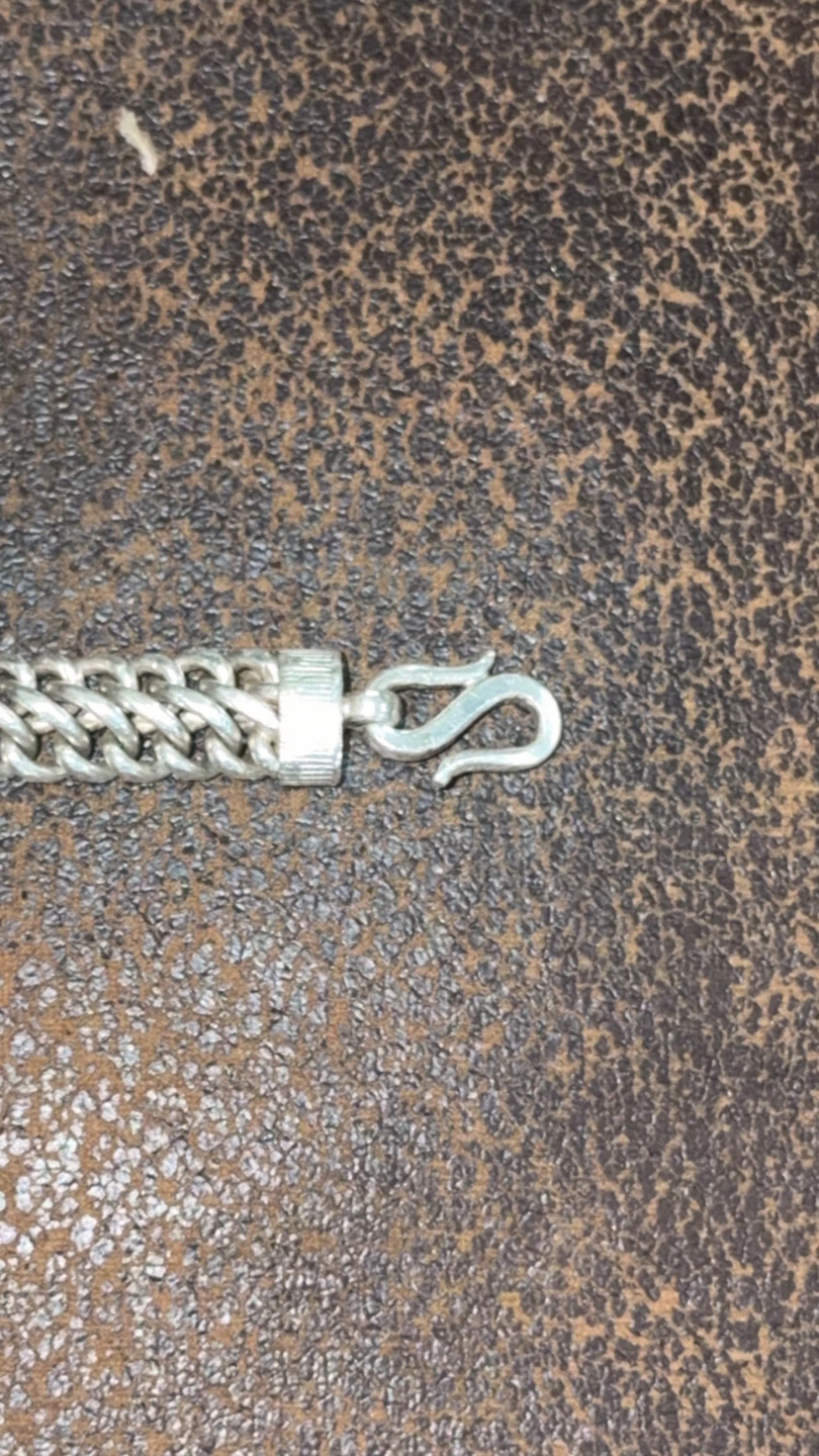 “AUTHENTIC” Silver Chain Bracelet - photo 4