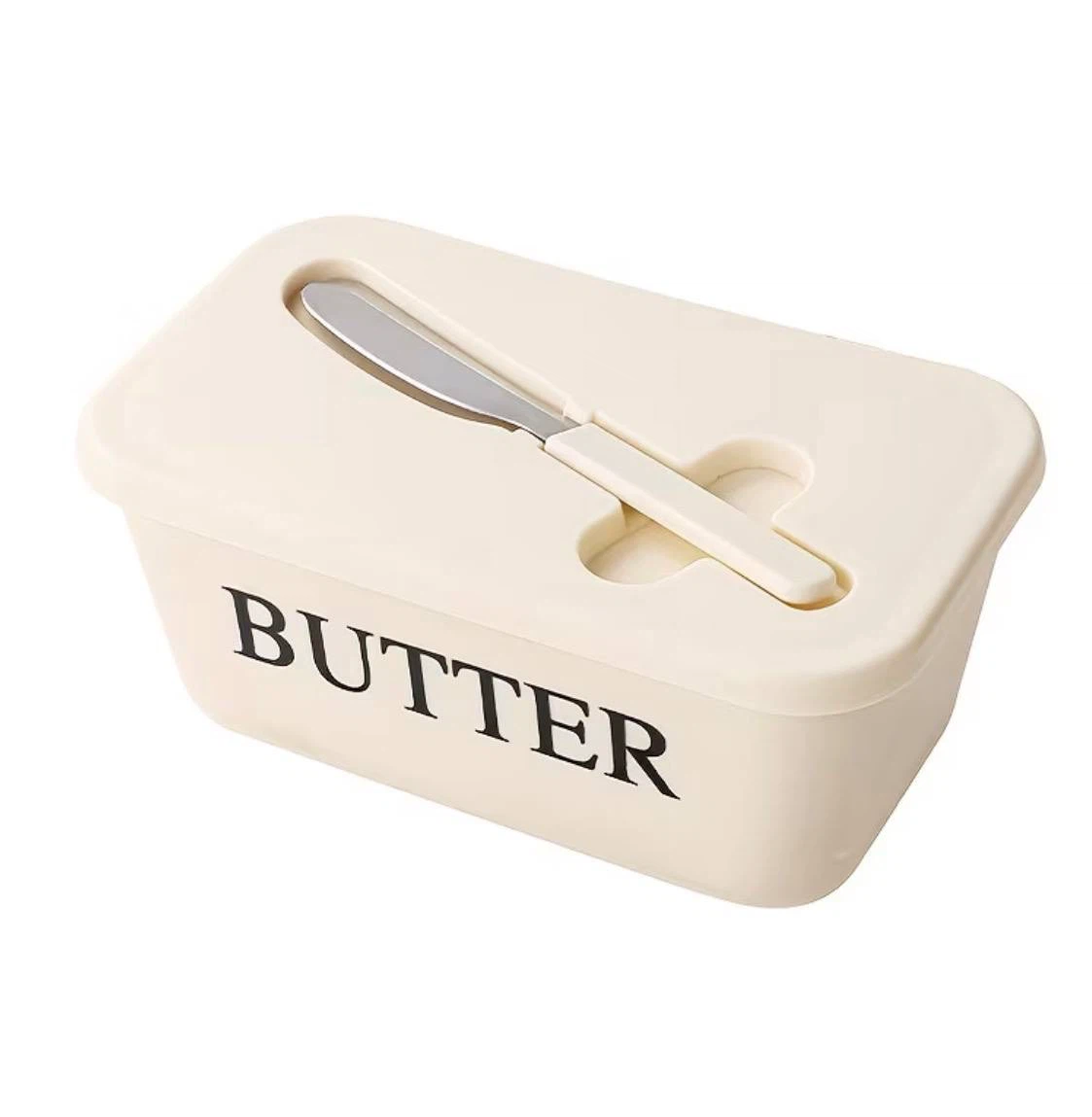 Butter Box with Lid & Spreader Knife - photo 5