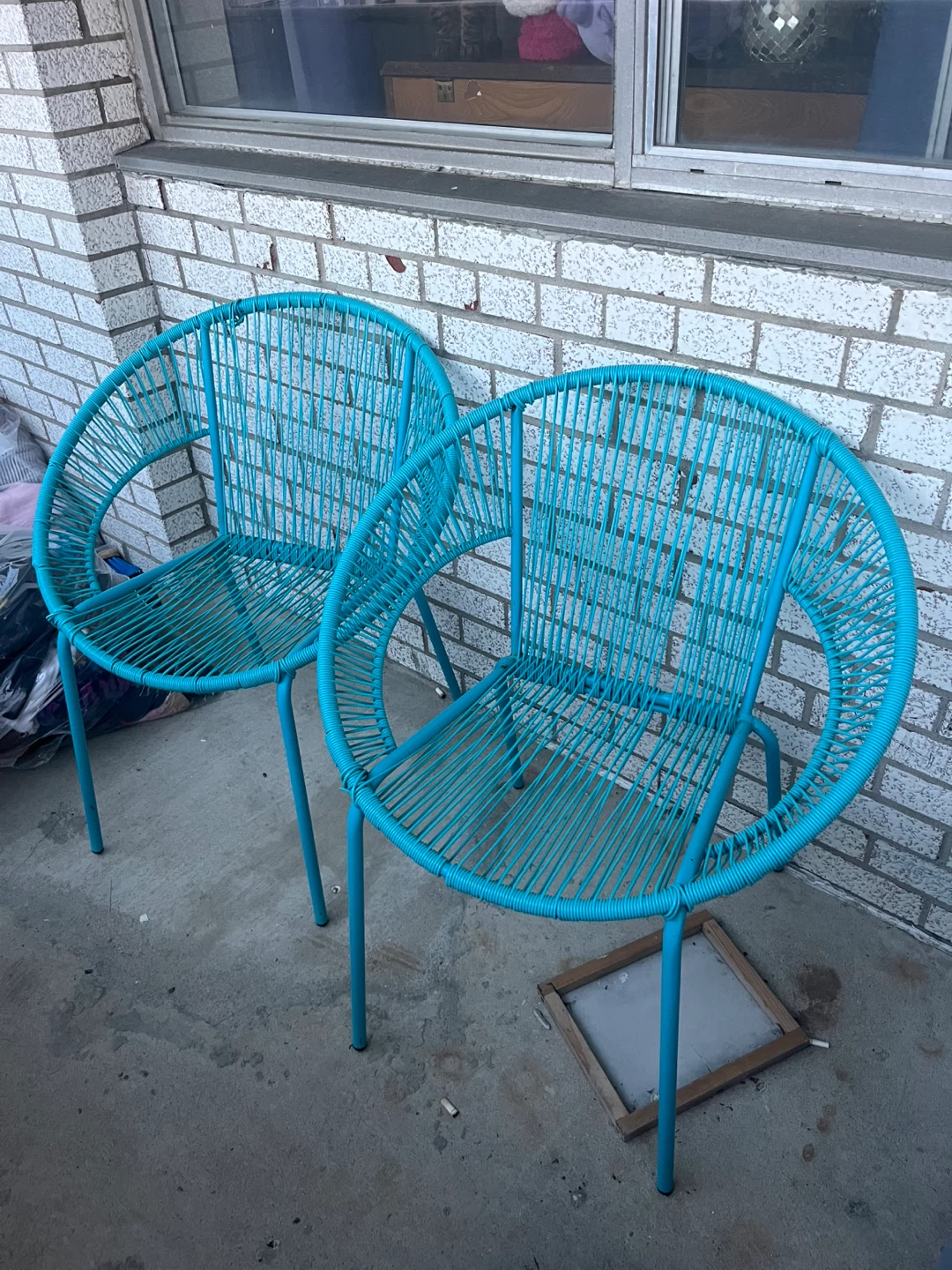 Patio Chairs (Set of 2)