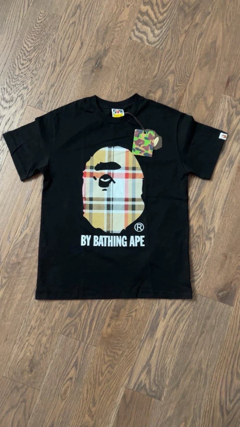 Bape X Burberry