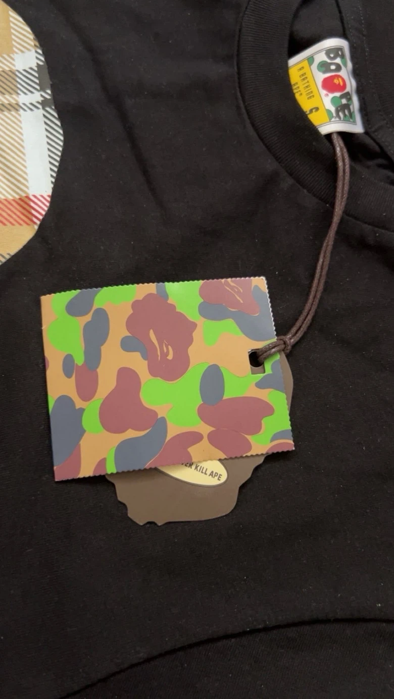 Bape X Burberry - photo 3
