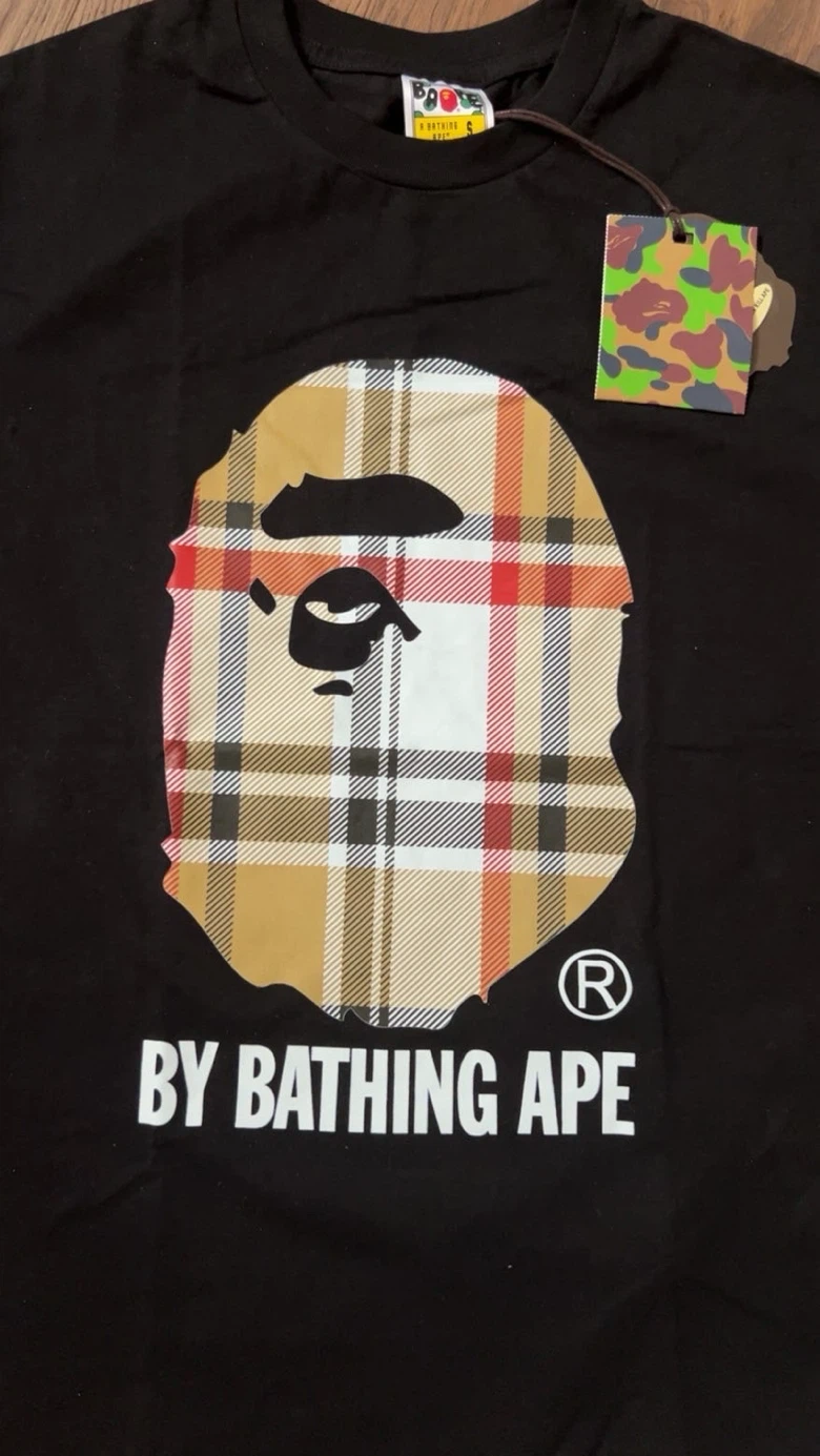 Bape X Burberry - photo 4