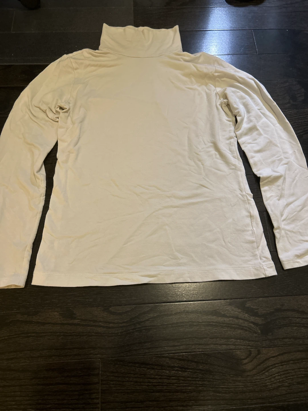 Uniqlo Heattech Cotton Turtleneck
