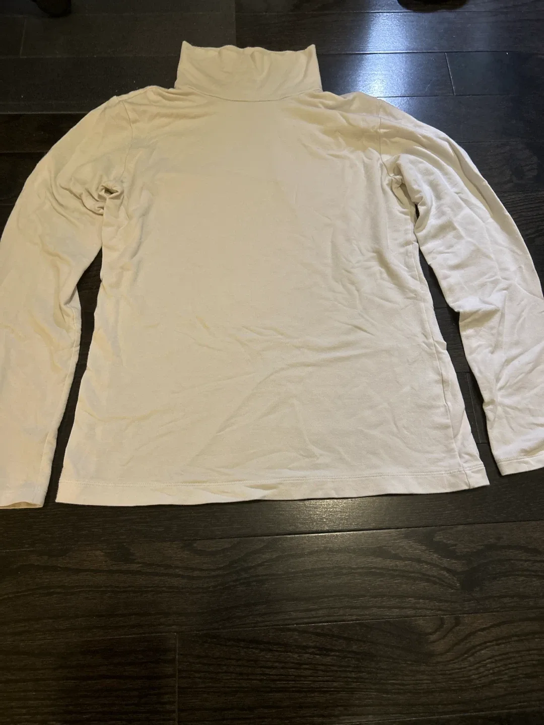 Uniqlo Heattech Cotton Turtleneck