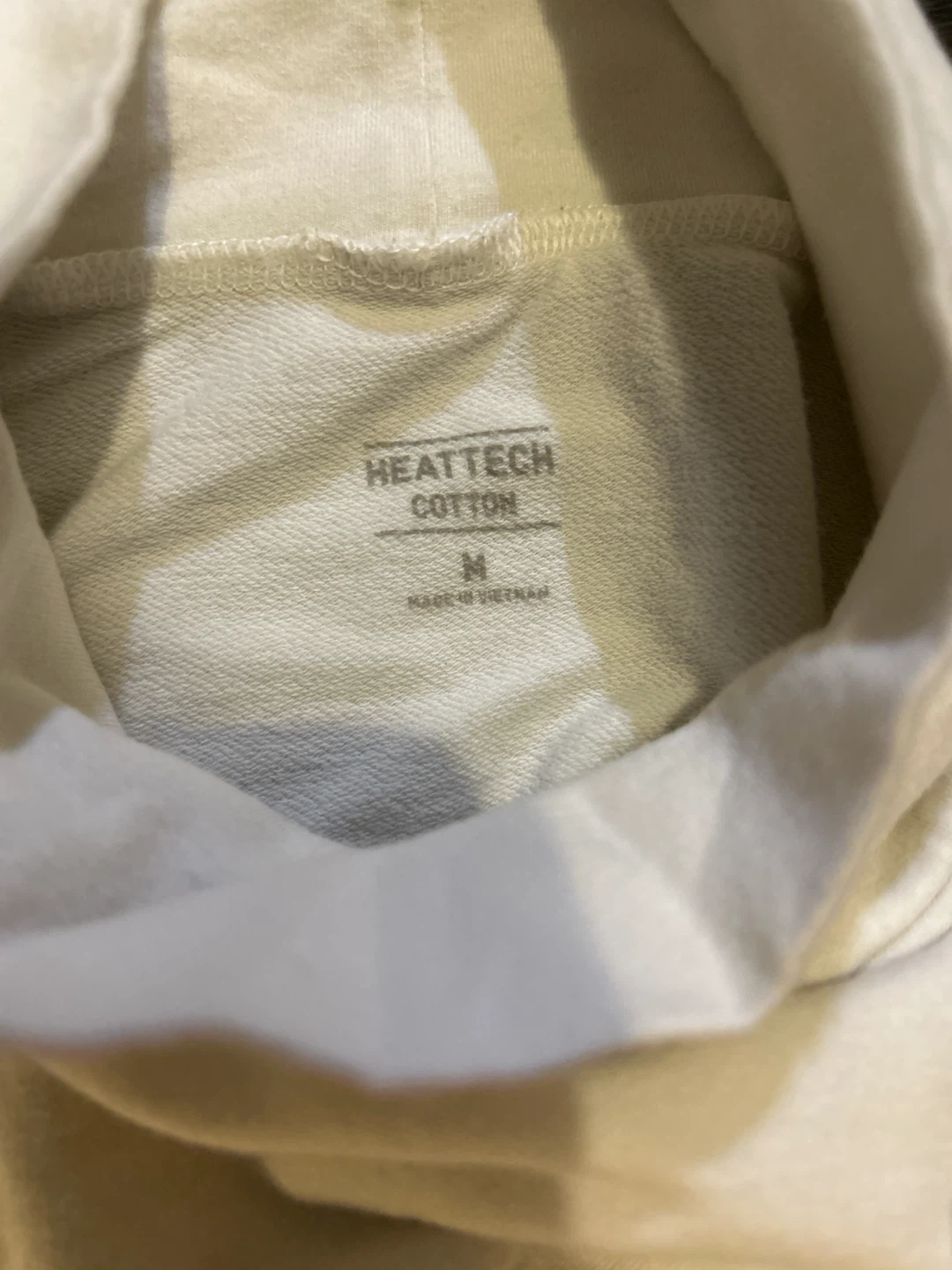 Uniqlo Heattech Cotton Turtleneck - photo 2