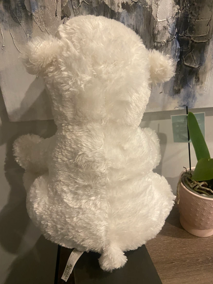 EUC 17” Animal Alley Polar Bear Plush - photo 4