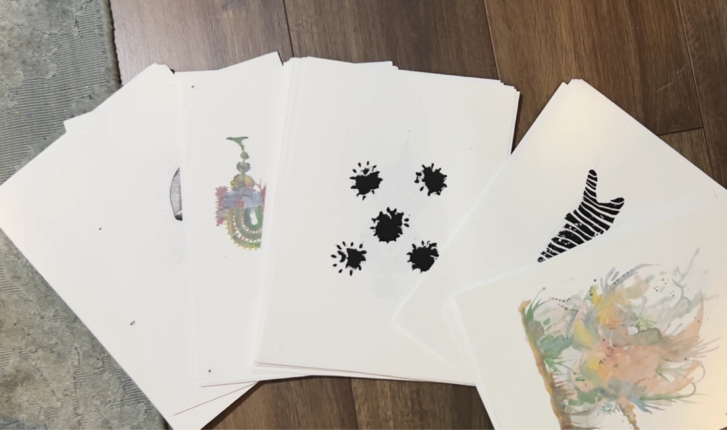 30 Art Prints (on Cardstock)