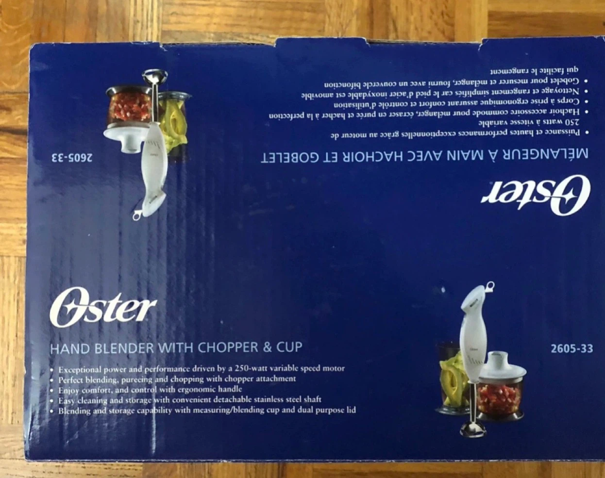 Oster Hand Blender with Chopper & Cup - photo 3