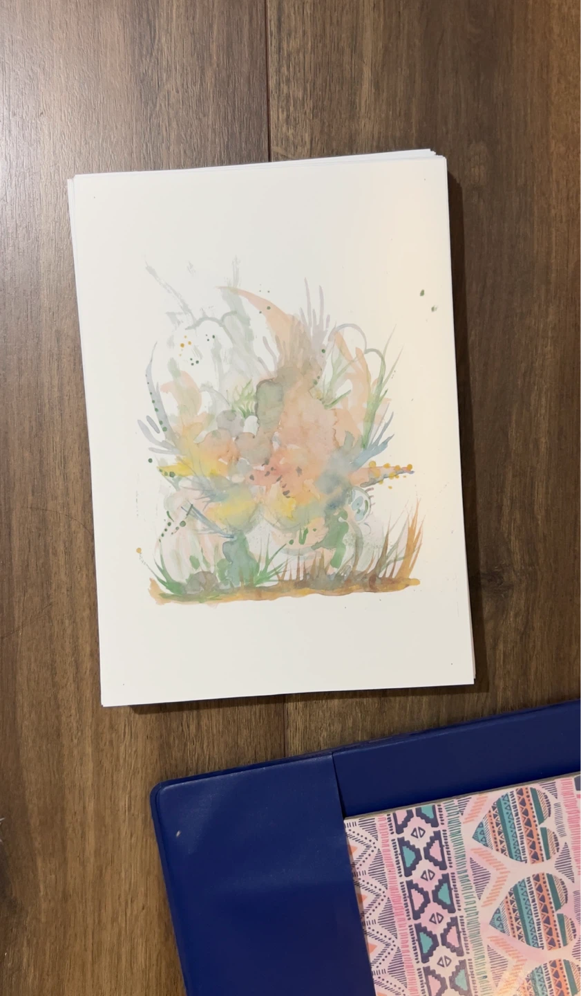 30 Art Prints (on Cardstock) - photo 4