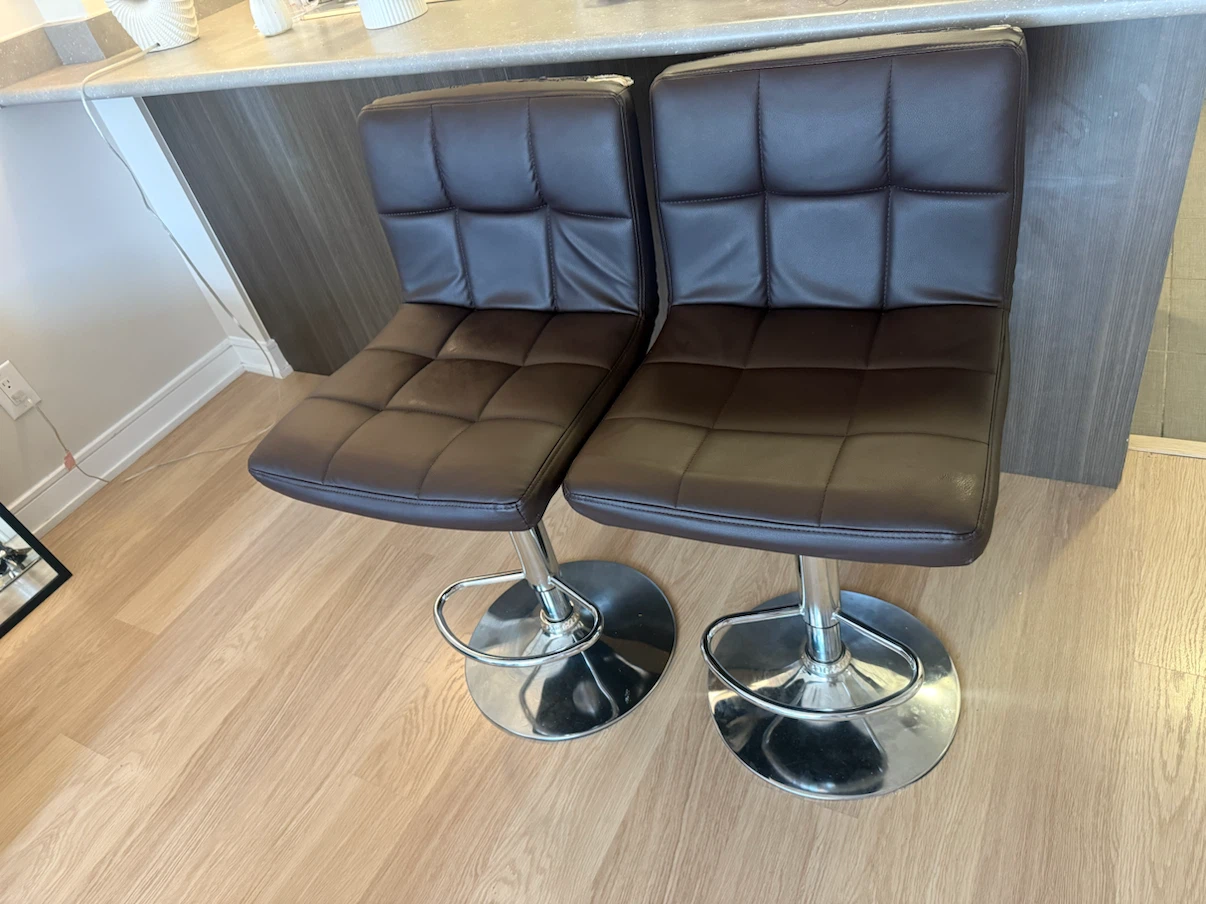 Two stools