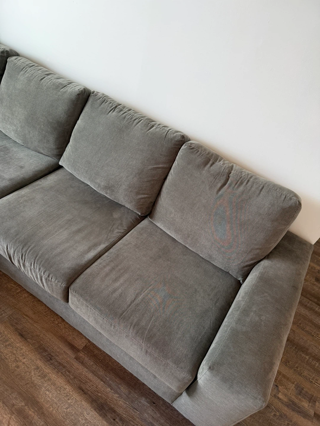 Grey Sectional Couch - photo 3