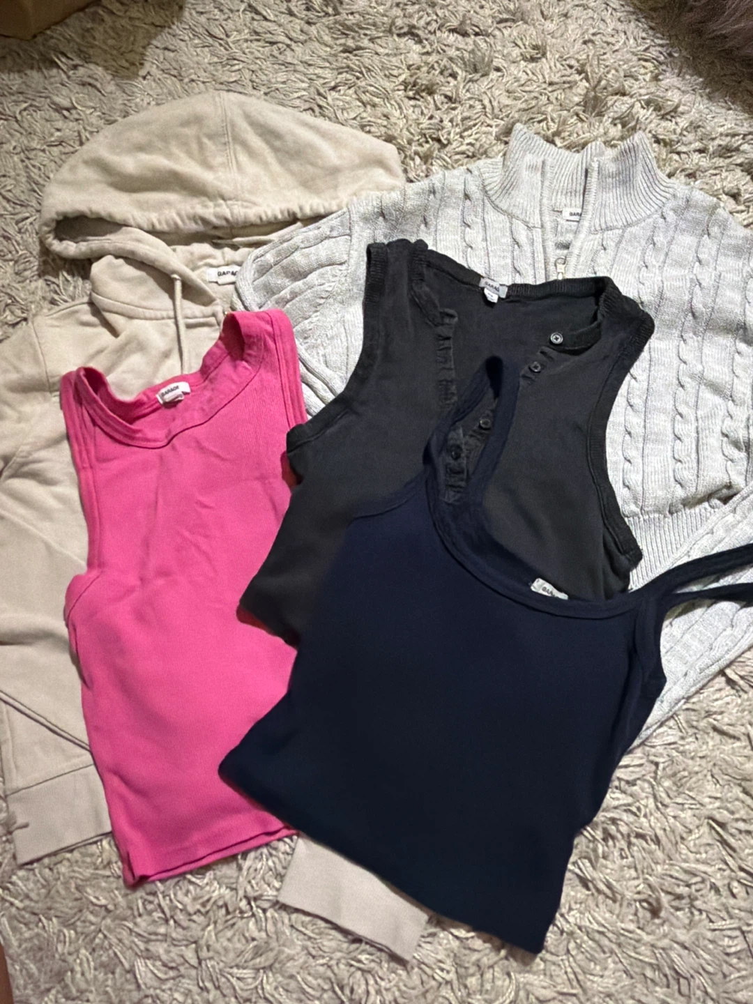 GARAGE Clothing Bundle - 5 Pieces