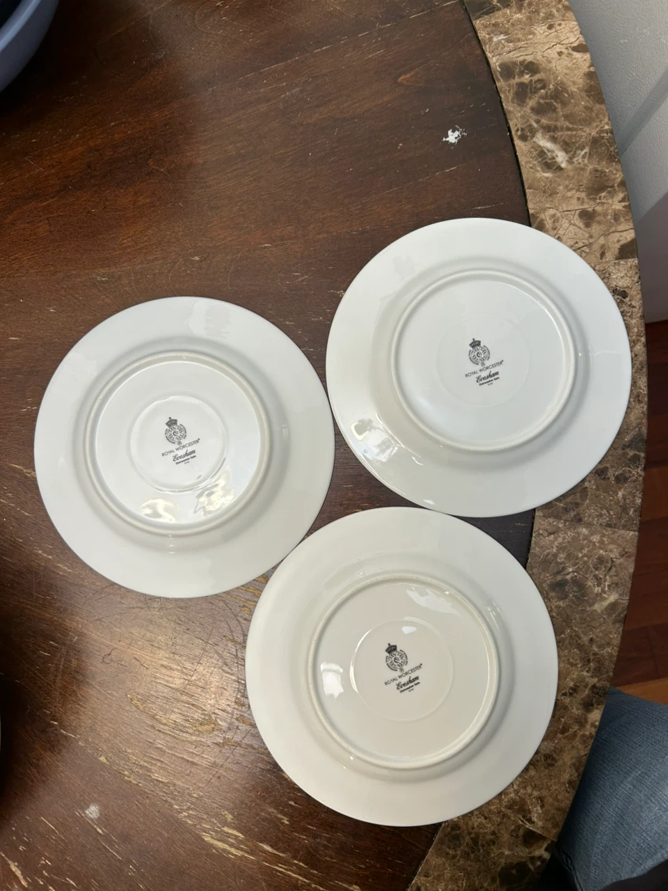Royal Albert "Regal" Fruit Salad Plates (Set of 3) - photo 2