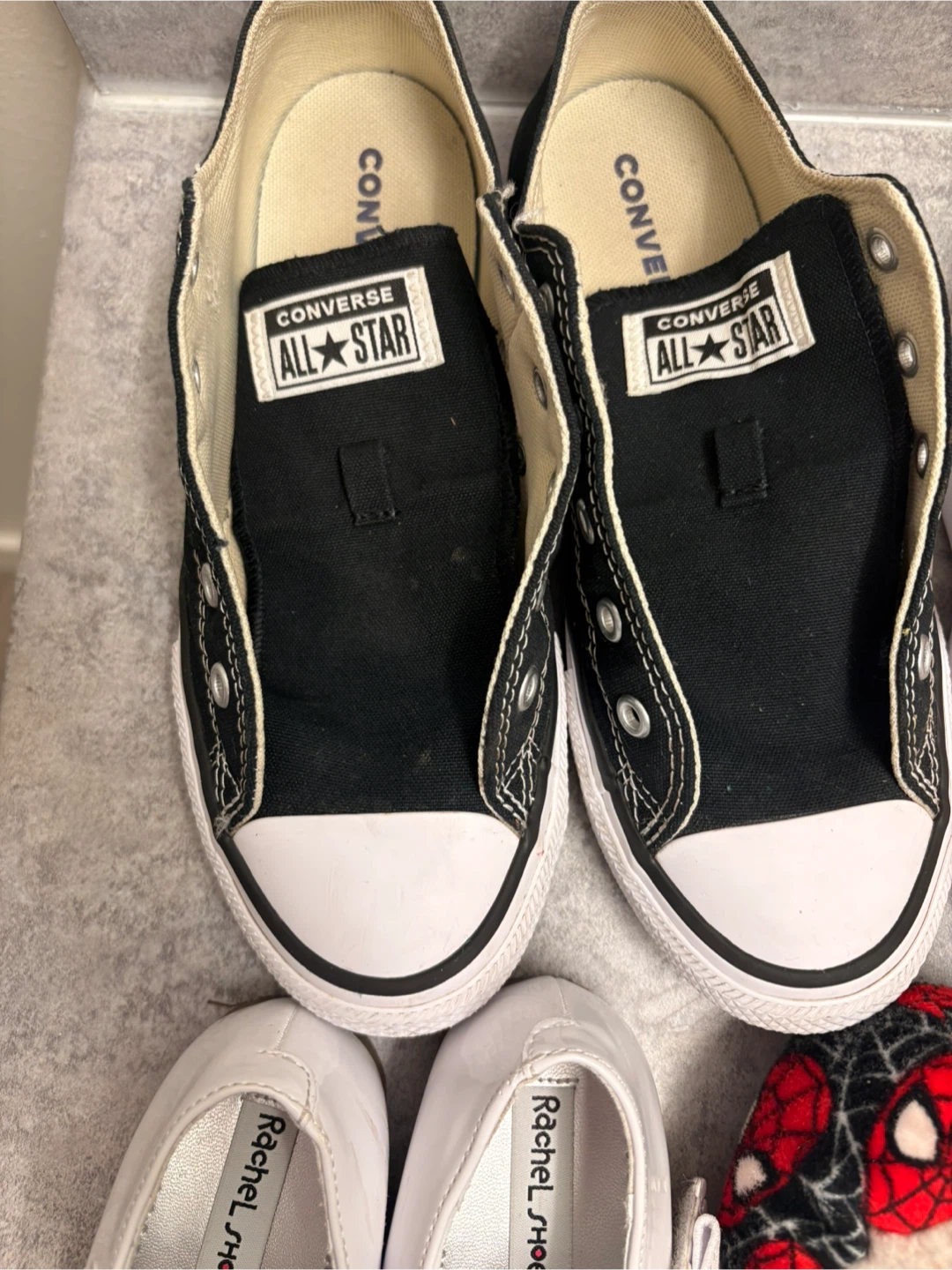 Converse All Star Black Canvas Shoes - photo 3