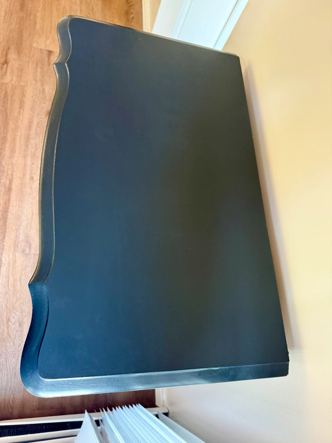 Refinished Black Dresser with Gold Accents - photo 4