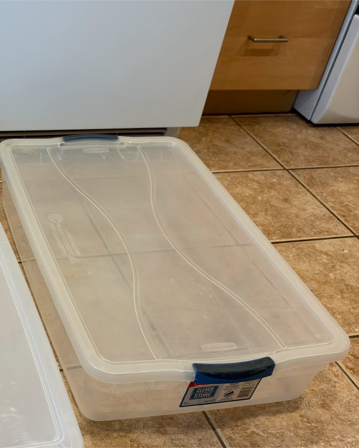 Under Bed Storage Bin