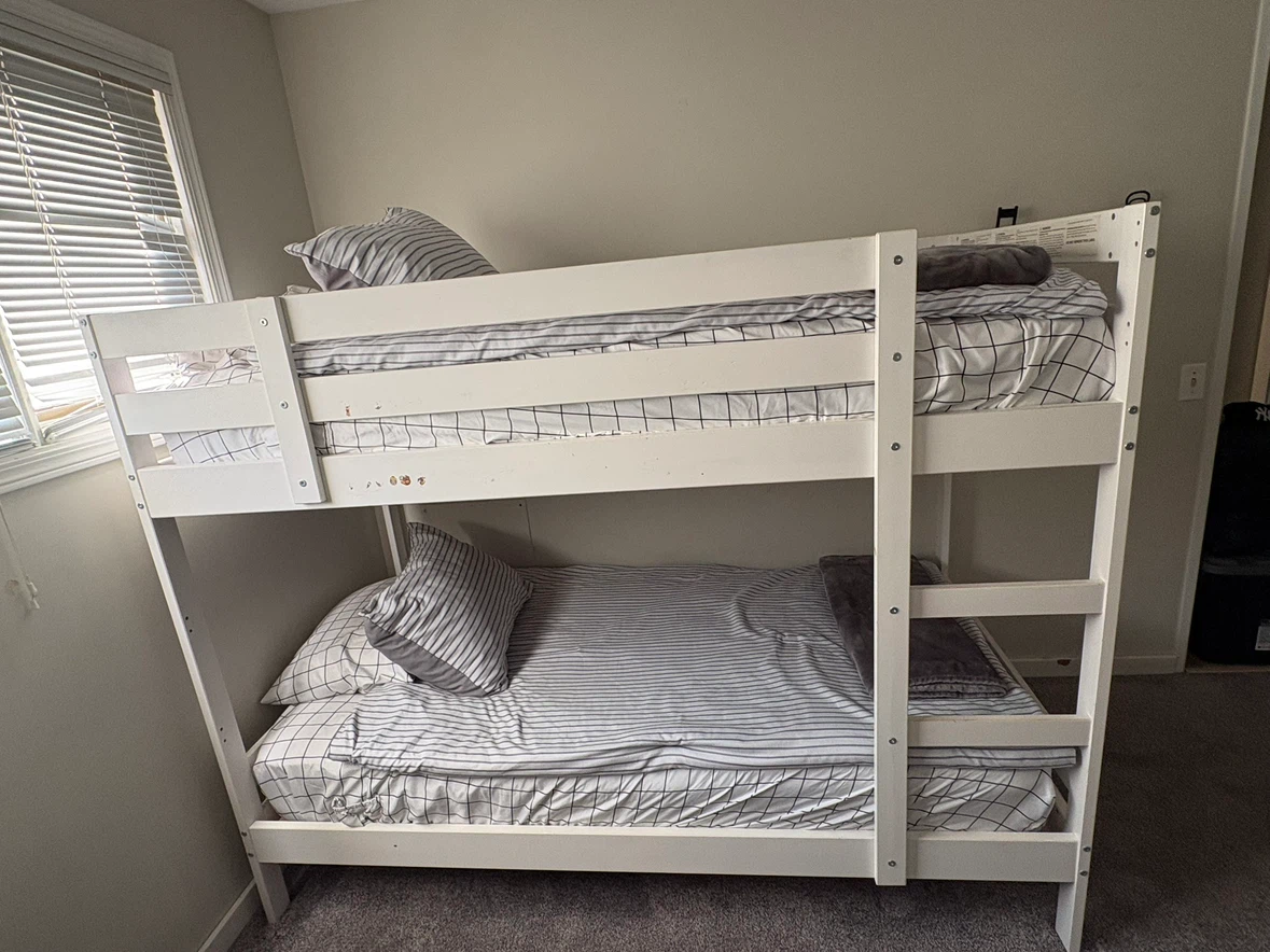 IKEA MYDAL Bunk Bed Frame - White - photo 2