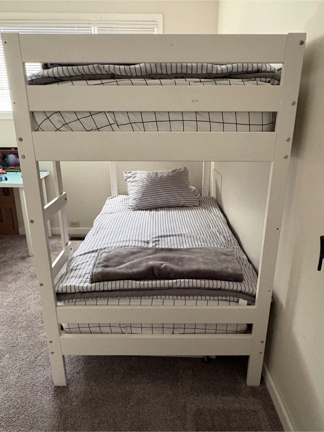 IKEA MYDAL Bunk Bed Frame - White - photo 3