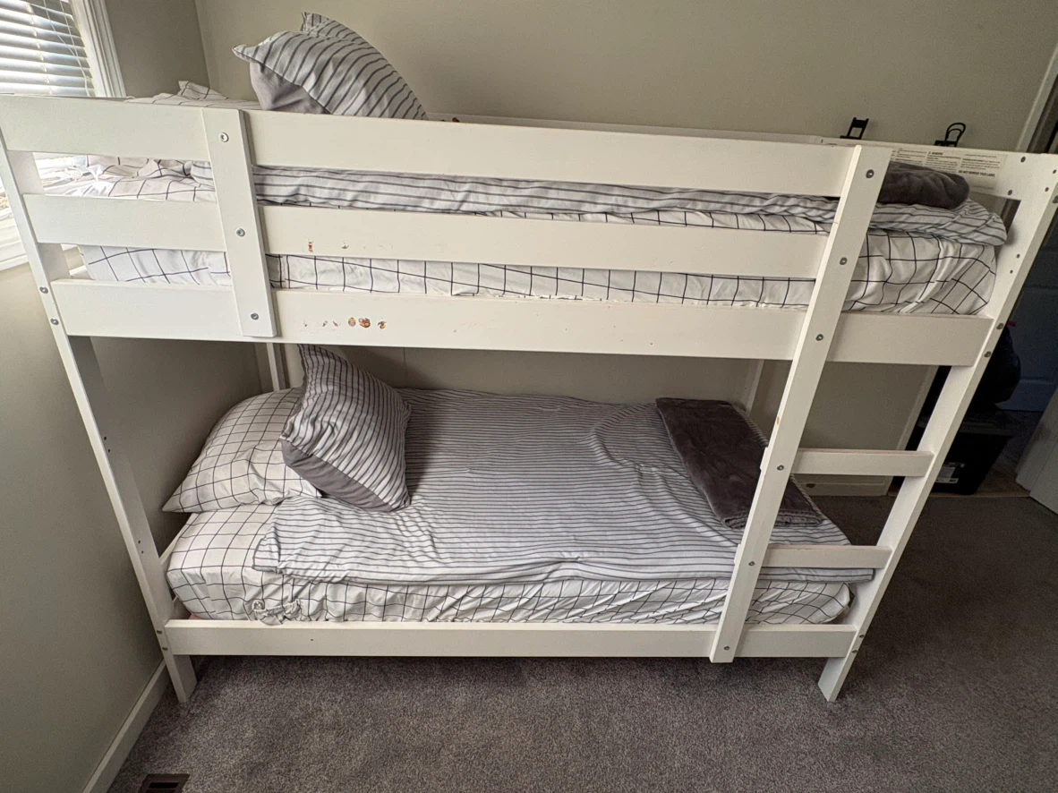 IKEA MYDAL Bunk Bed Frame - White - photo 5