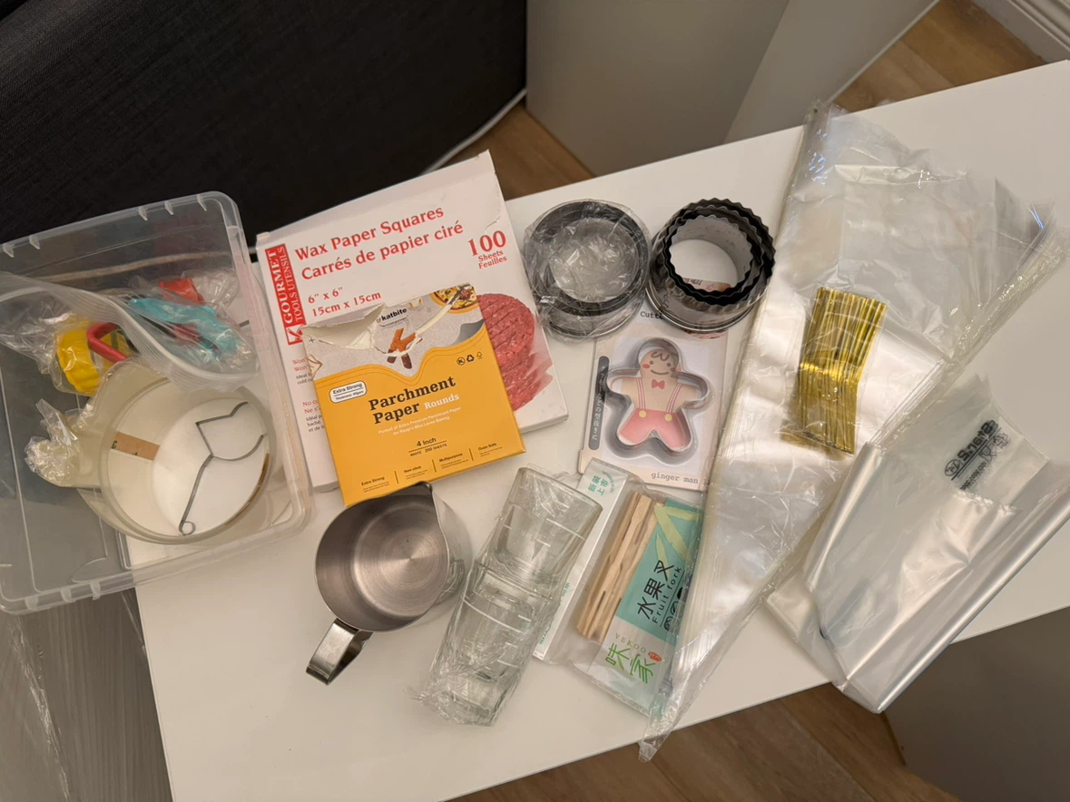 Baking Supplies: Cookie Cutters, Parchment Paper, and More