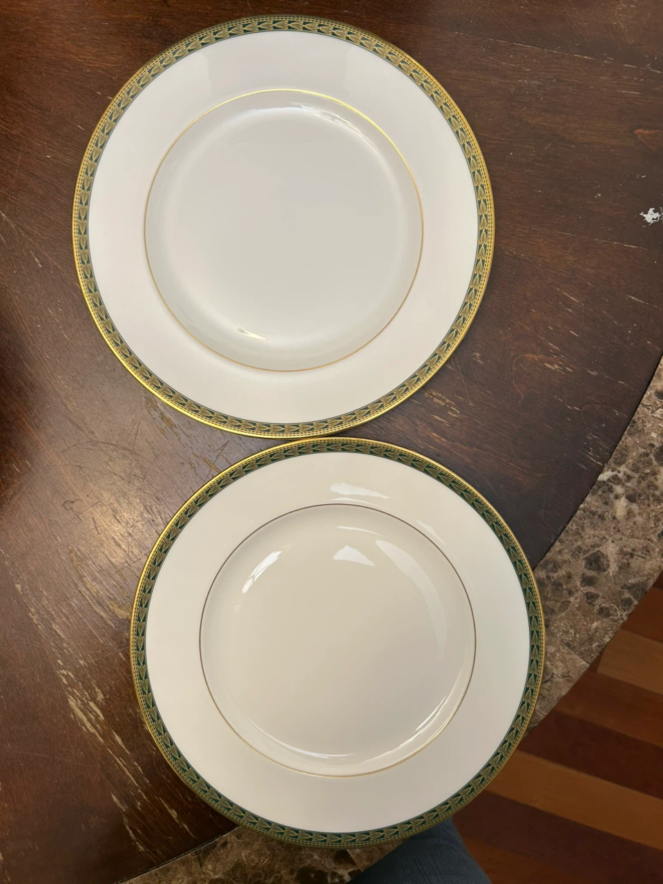 Waterford Fine China Plates - Set of 2