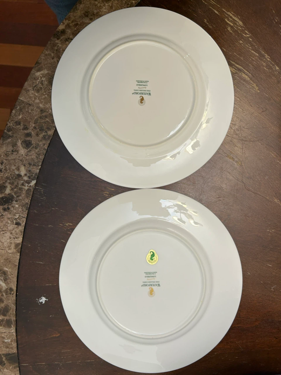 Waterford Fine China Plates - Set of 2 - photo 2