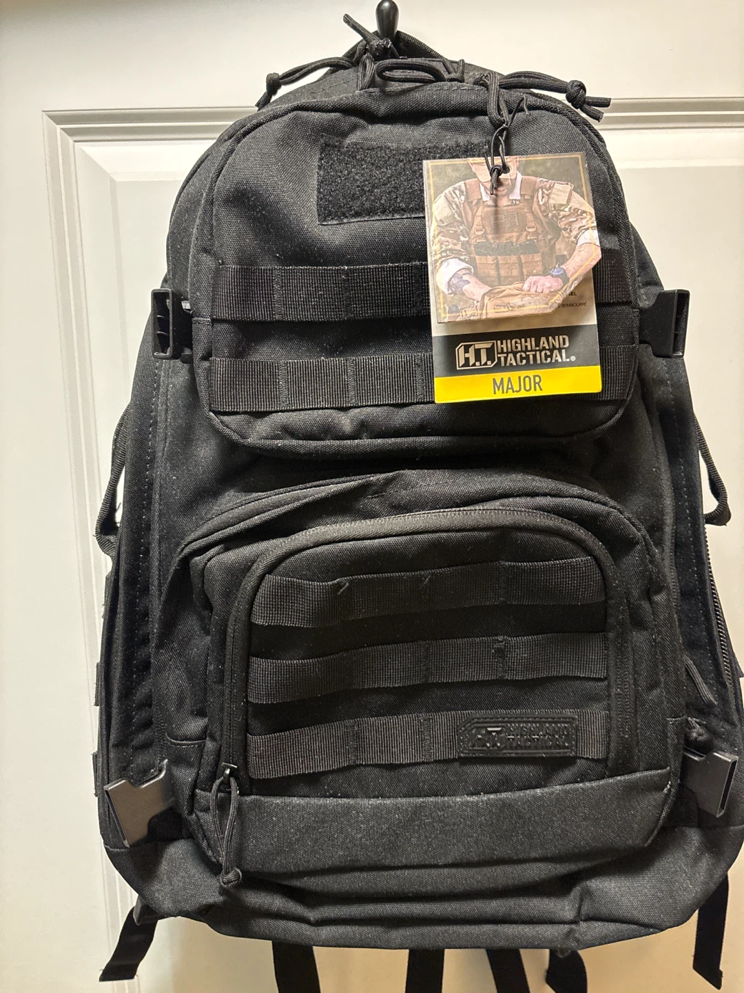 Highland Tactical Major Backpack Black