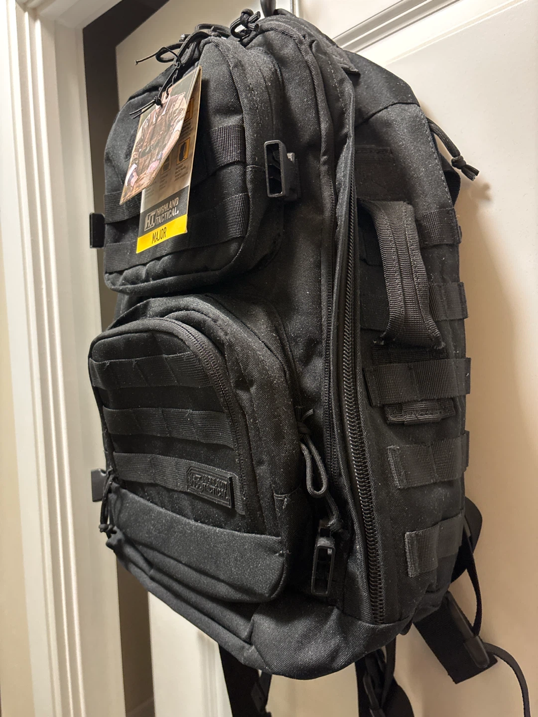 Highland Tactical Major Backpack Black - photo 2