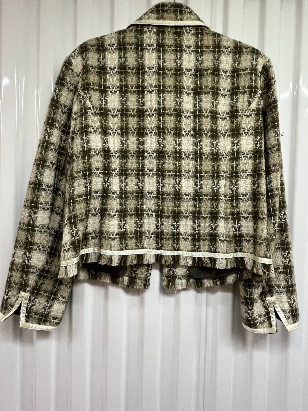 Mac & Jac Petite Tweed Jacket - Size 10 - photo 2