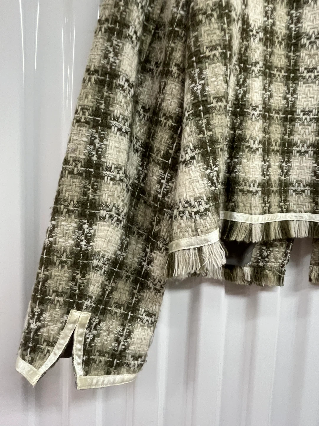 Mac & Jac Petite Tweed Jacket - Size 10 - photo 4