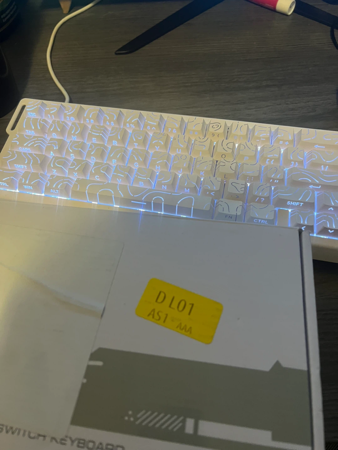 New Attack Shark Magnetic Gaming Keyboard – Rapid Trigger