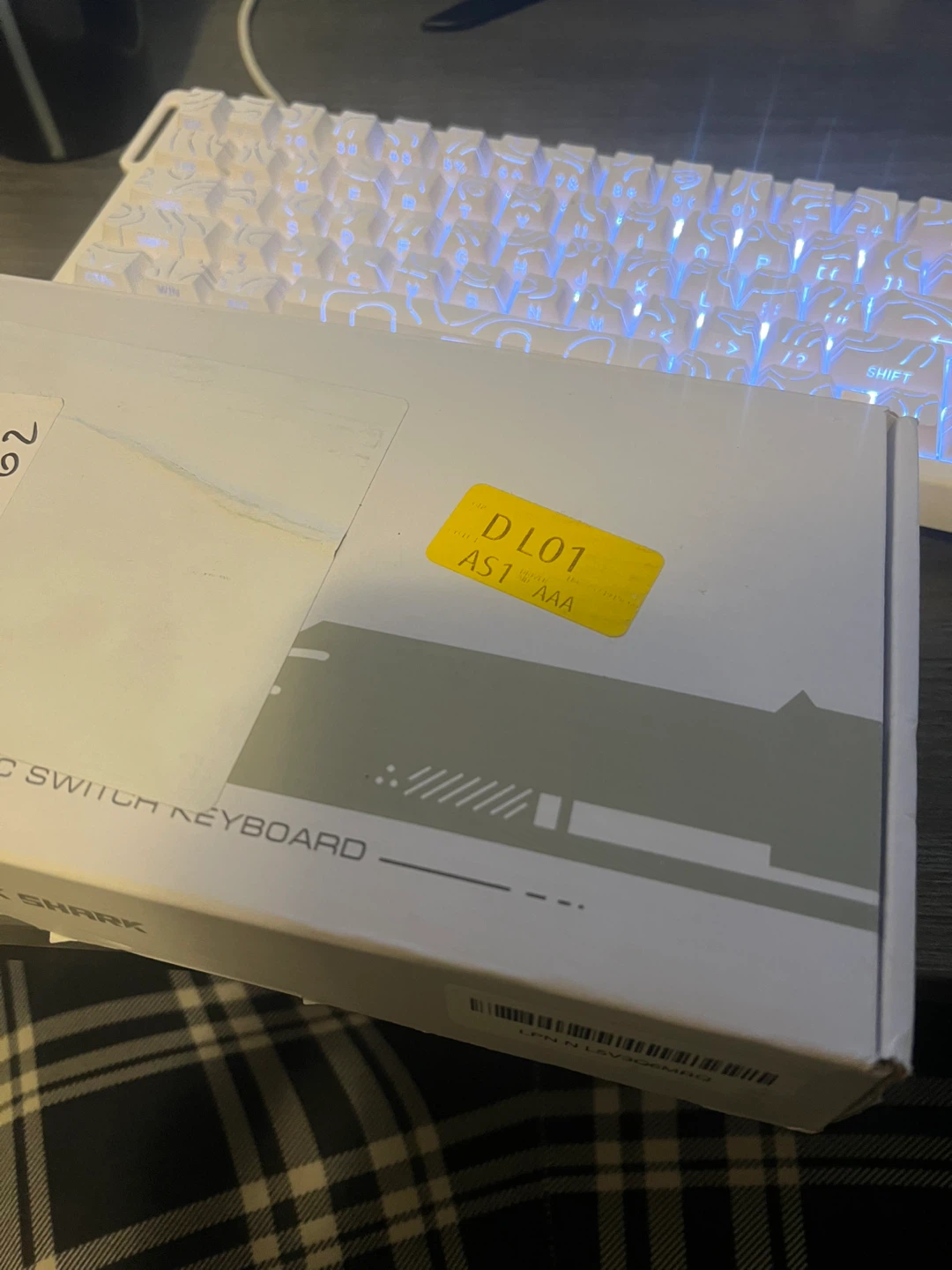 New Attack Shark Magnetic Gaming Keyboard – Rapid Trigger - photo 2