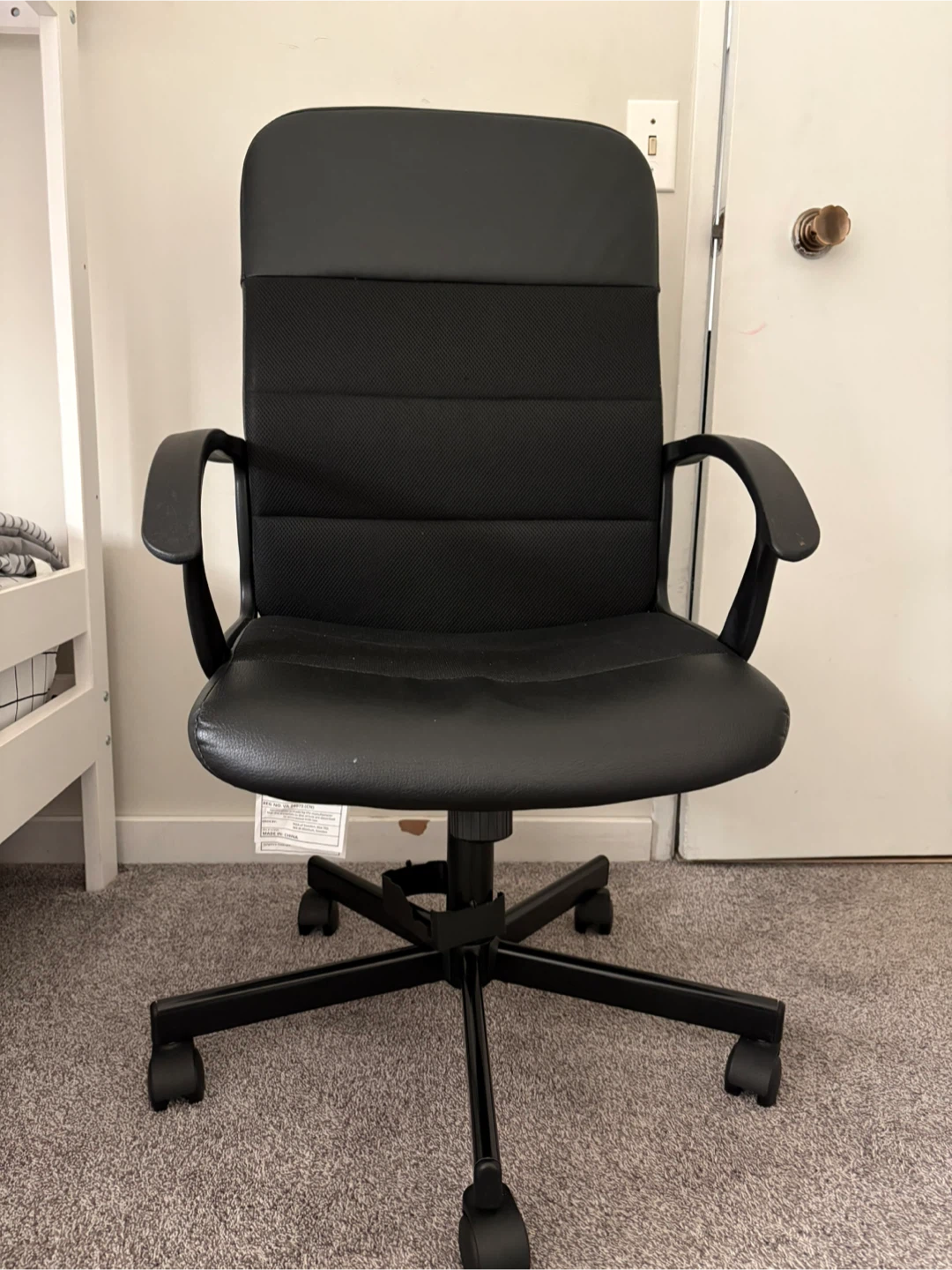 Black Swivel Office Chair