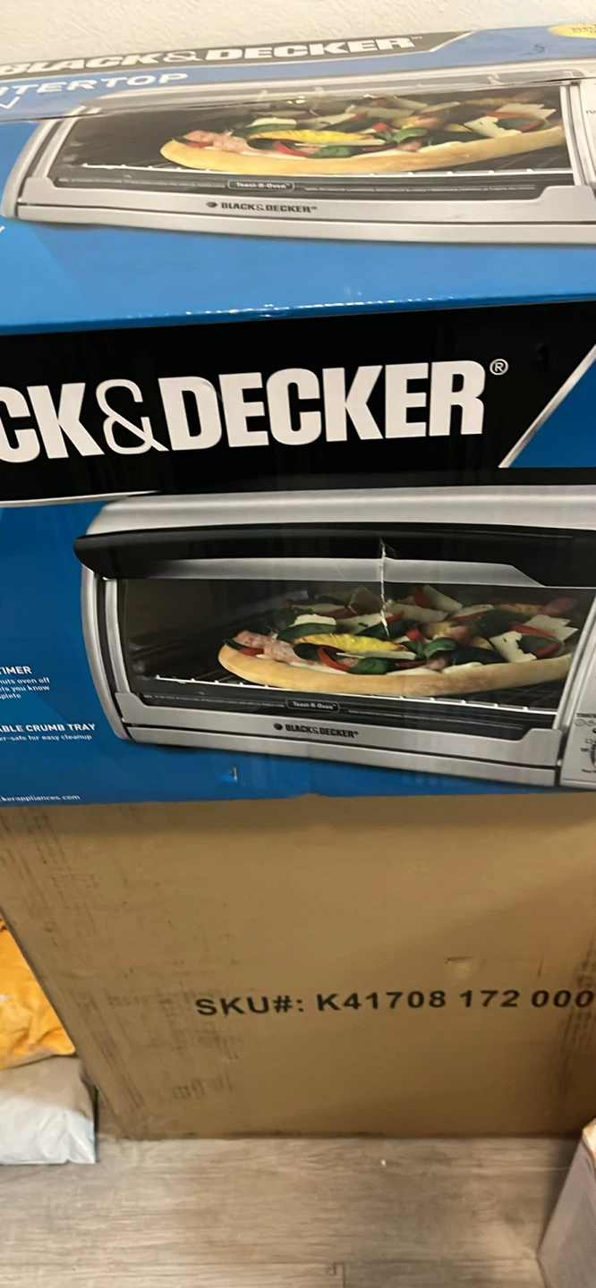 Black+Decker Toaster Oven