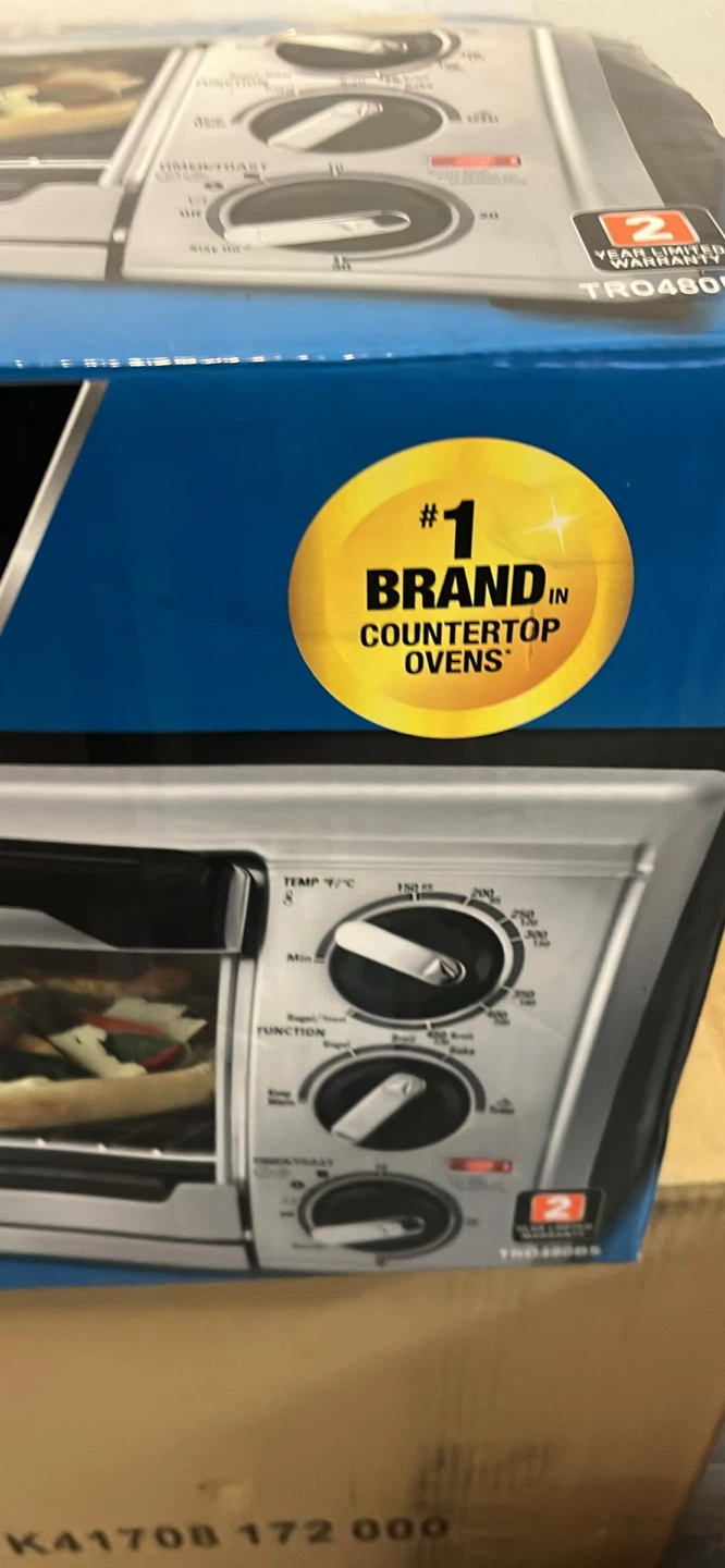 Black+Decker Toaster Oven - photo 2