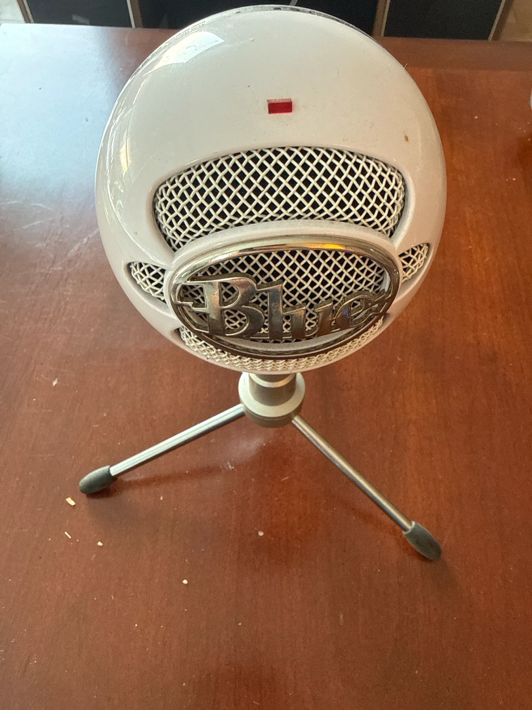Blue Snowball iCE USB Microphone - White