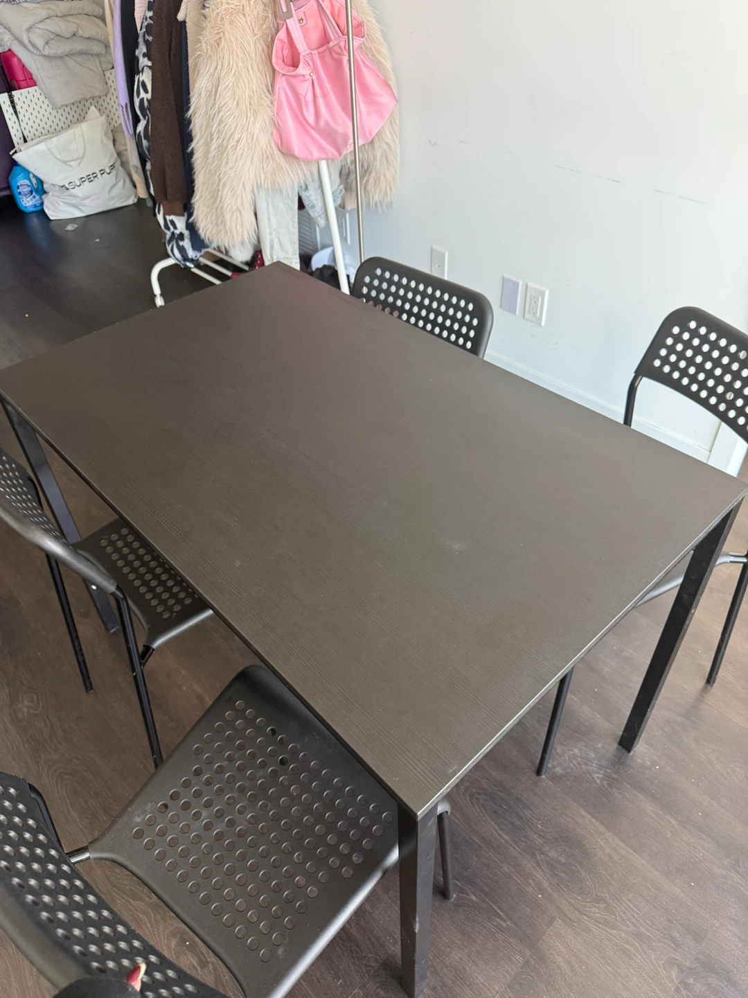 SANDSBERG Table and 4 chairs (IKEA) - photo 2