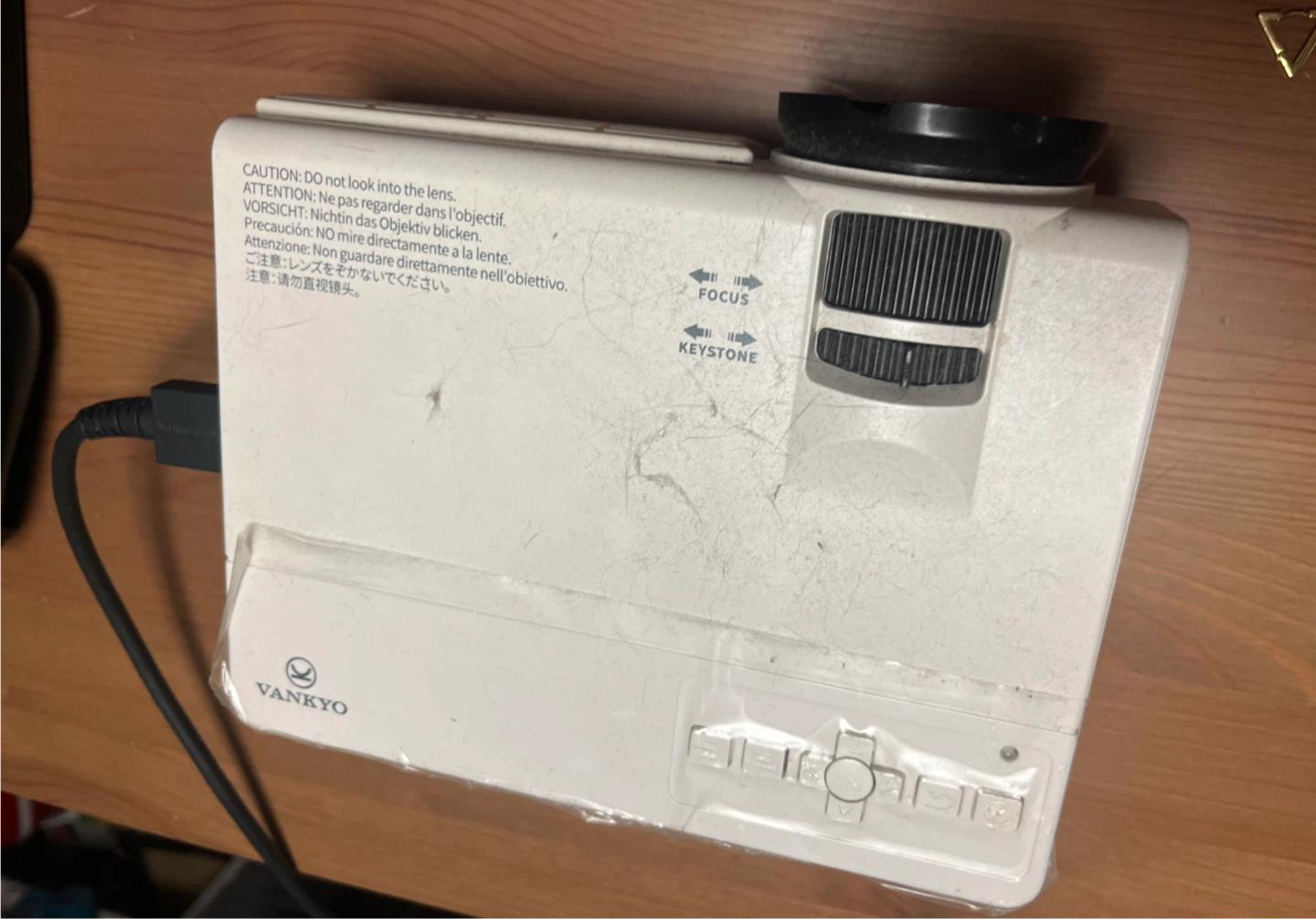 VANKYO White Projector - photo 2