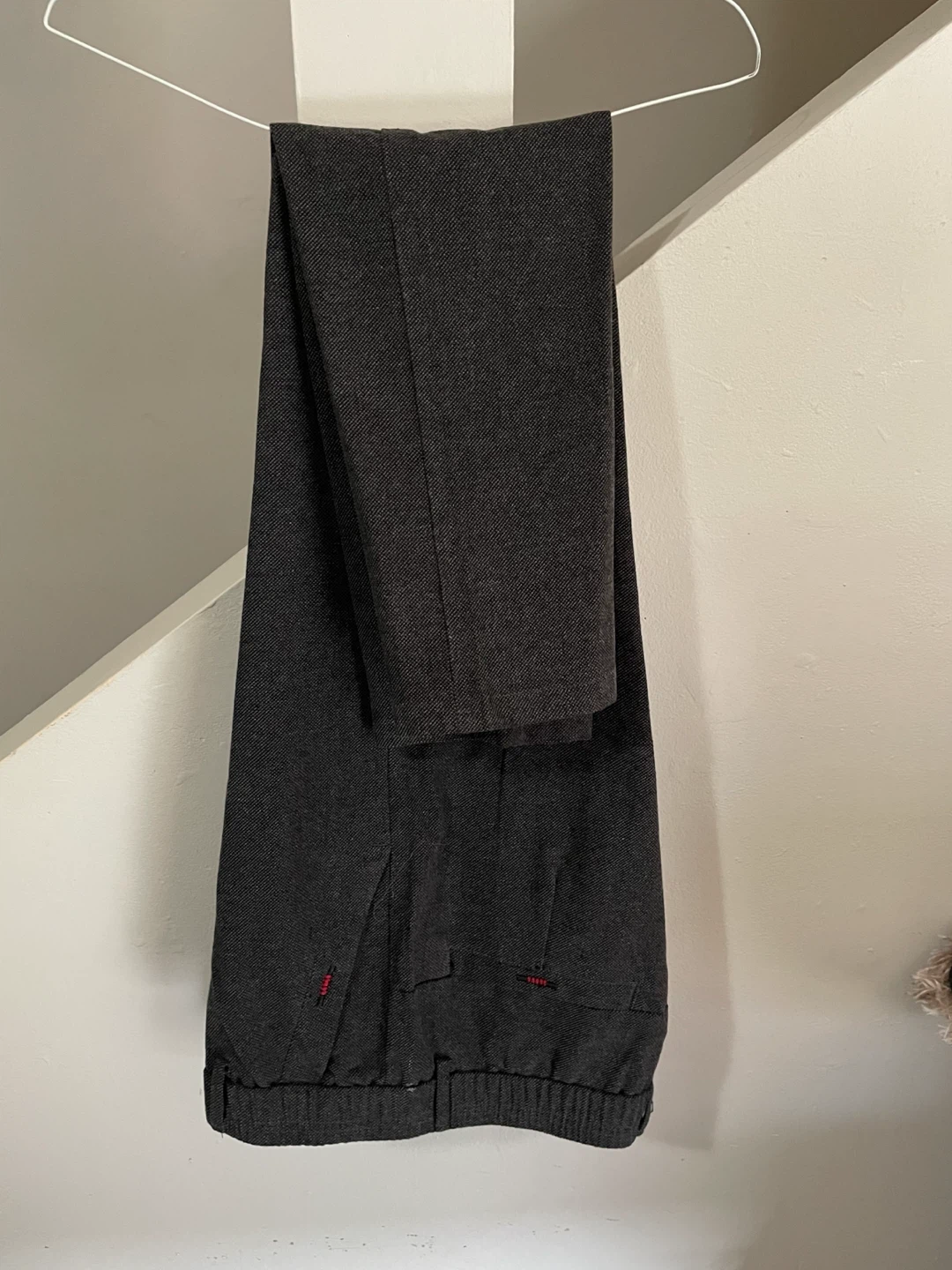 Charcoal Grey Dress Pants - photo 3