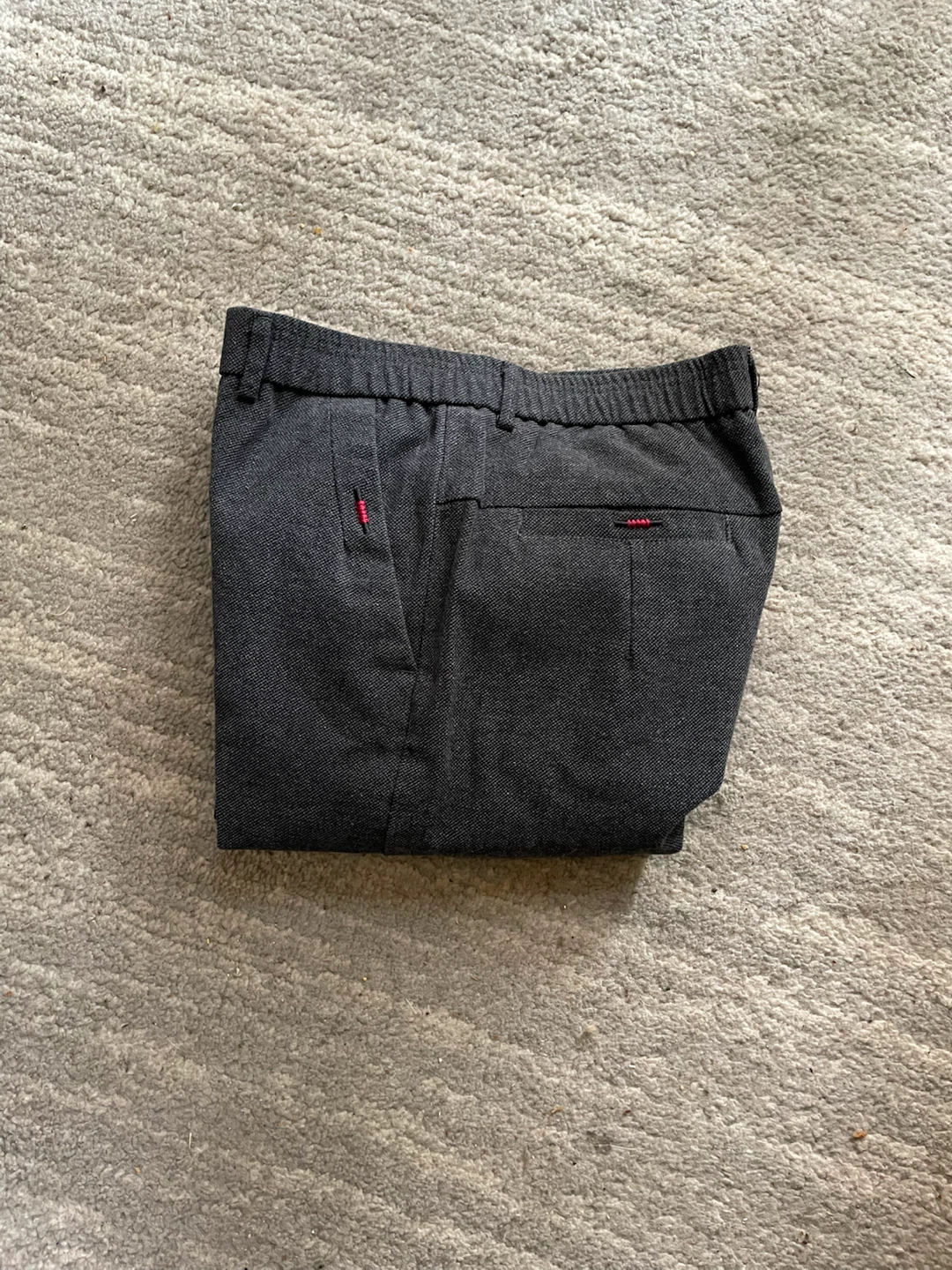Charcoal Grey Dress Pants - photo 4