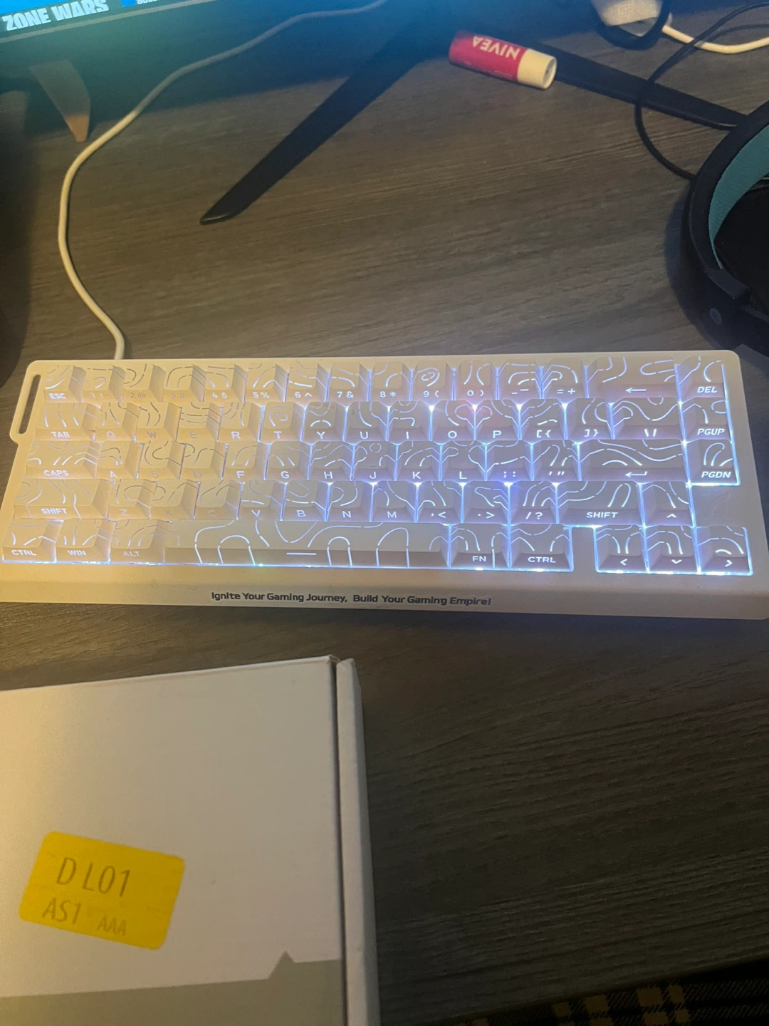 New Attack Shark Magnetic Gaming Keyboard – Rapid Trigger - photo 3