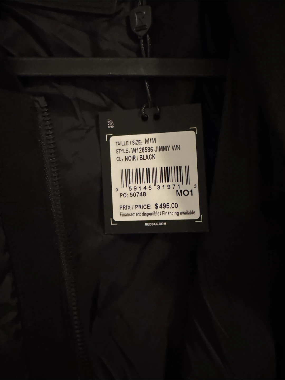 Rudsak Jimmy bomber jacket - photo 2