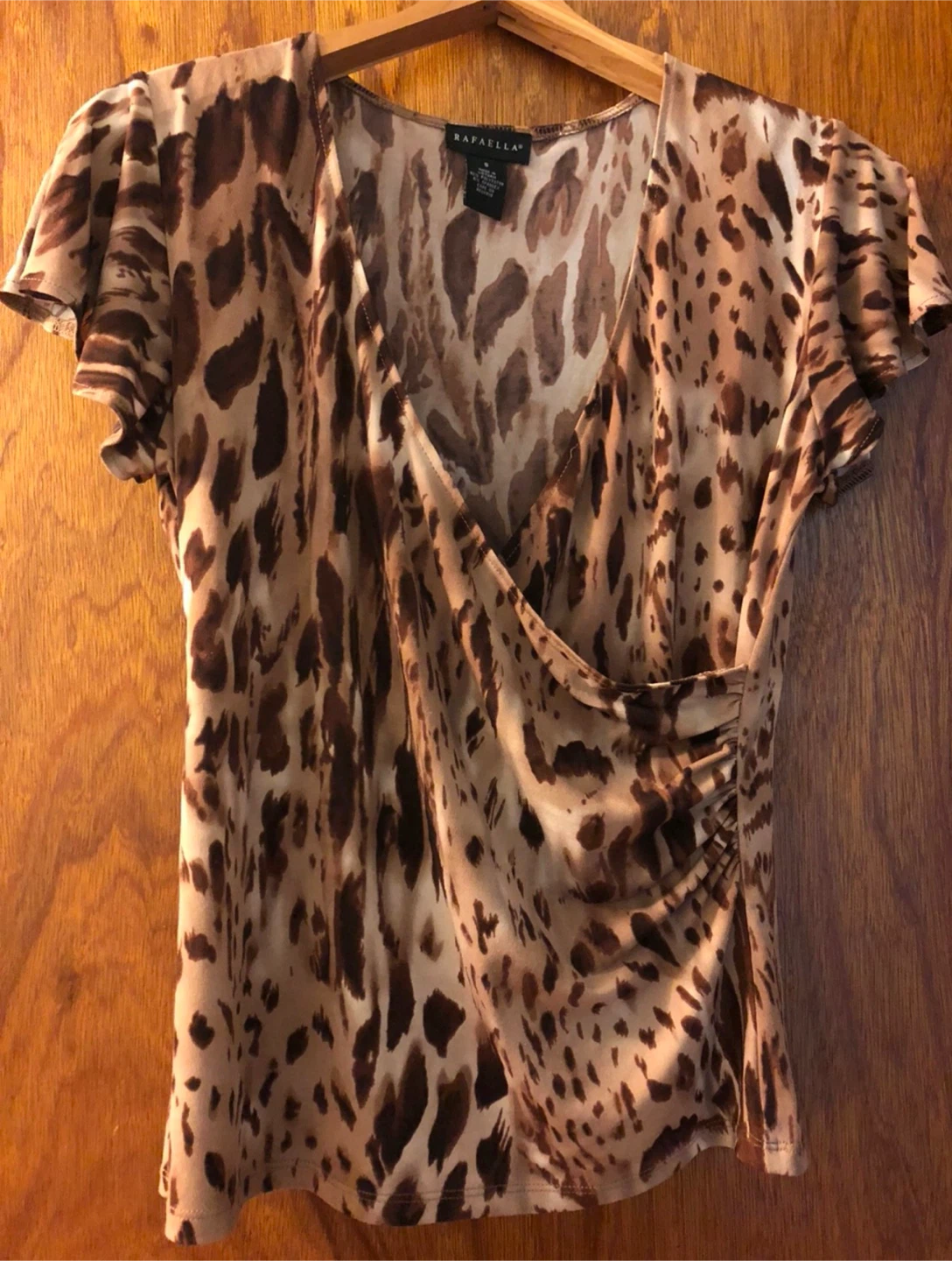 New Raffaella Leopard PrintTop