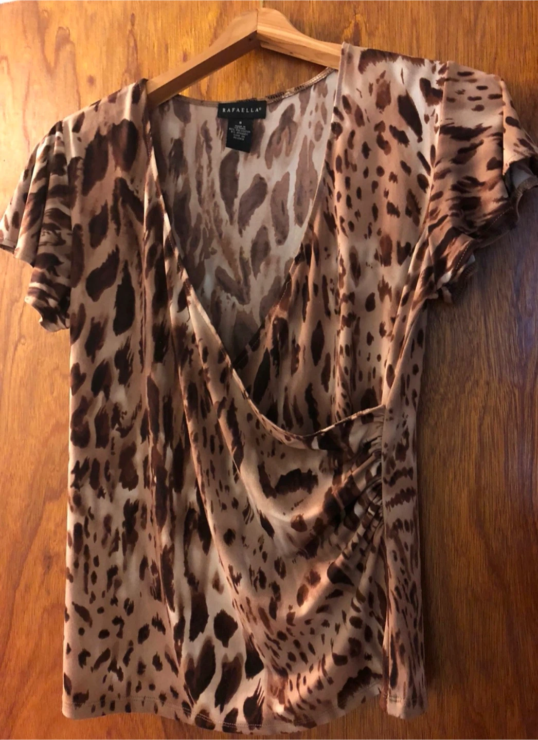 New Raffaella Leopard PrintTop - photo 4