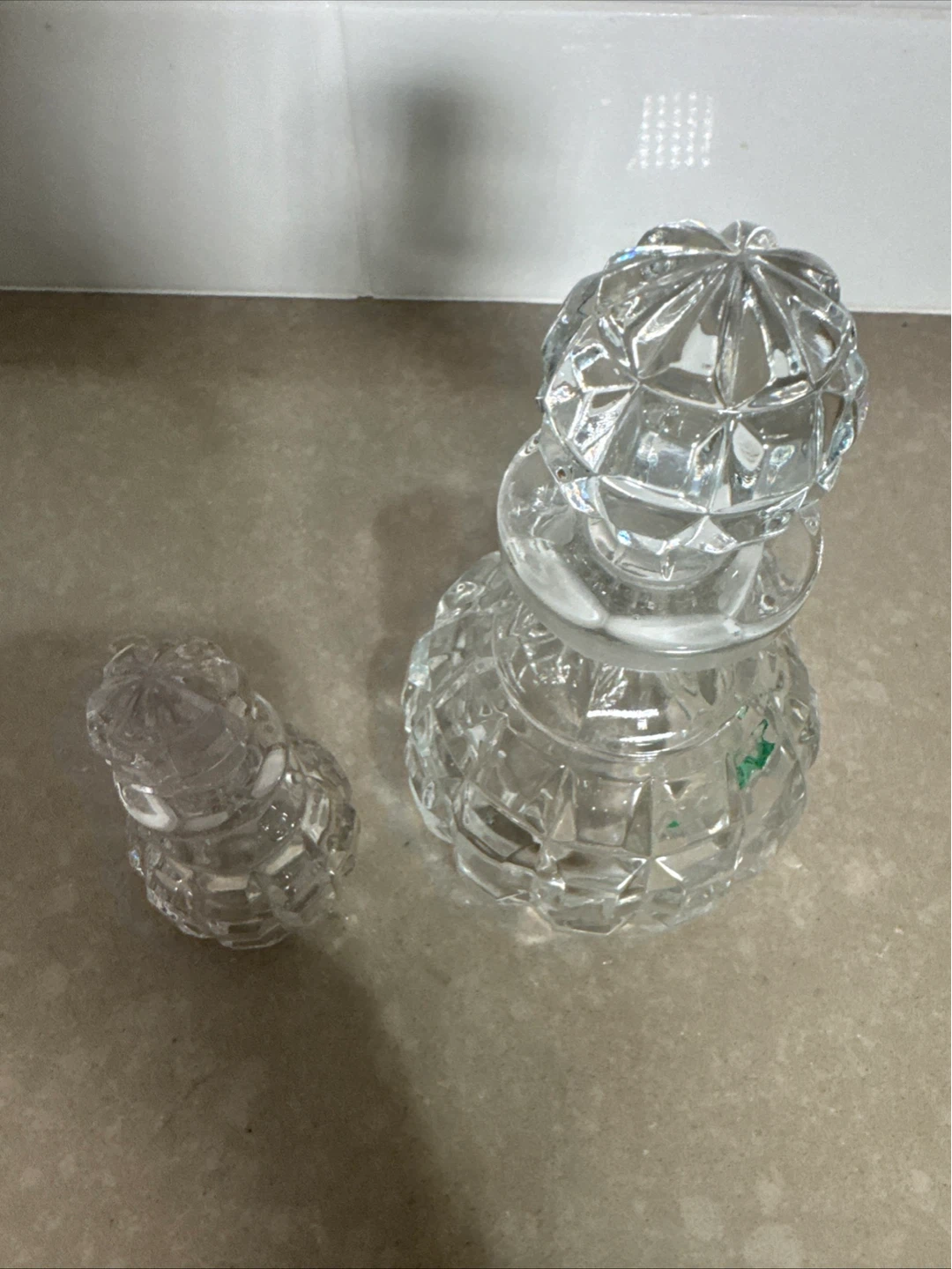 Set of 2 Crystal Perfume Bottles - photo 2