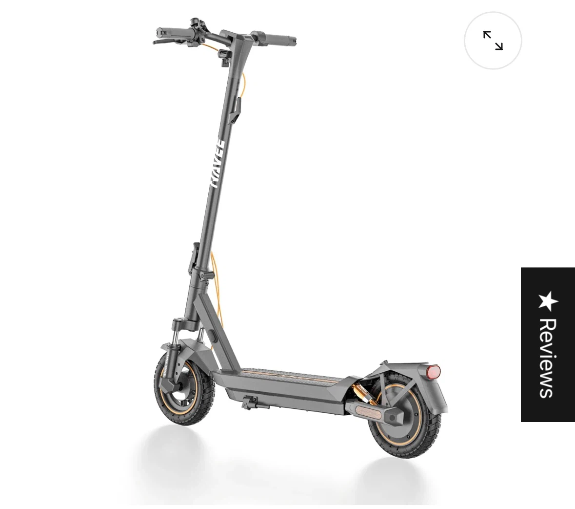 NAVEE GT3 Commuter Electric Scooter - photo 3
